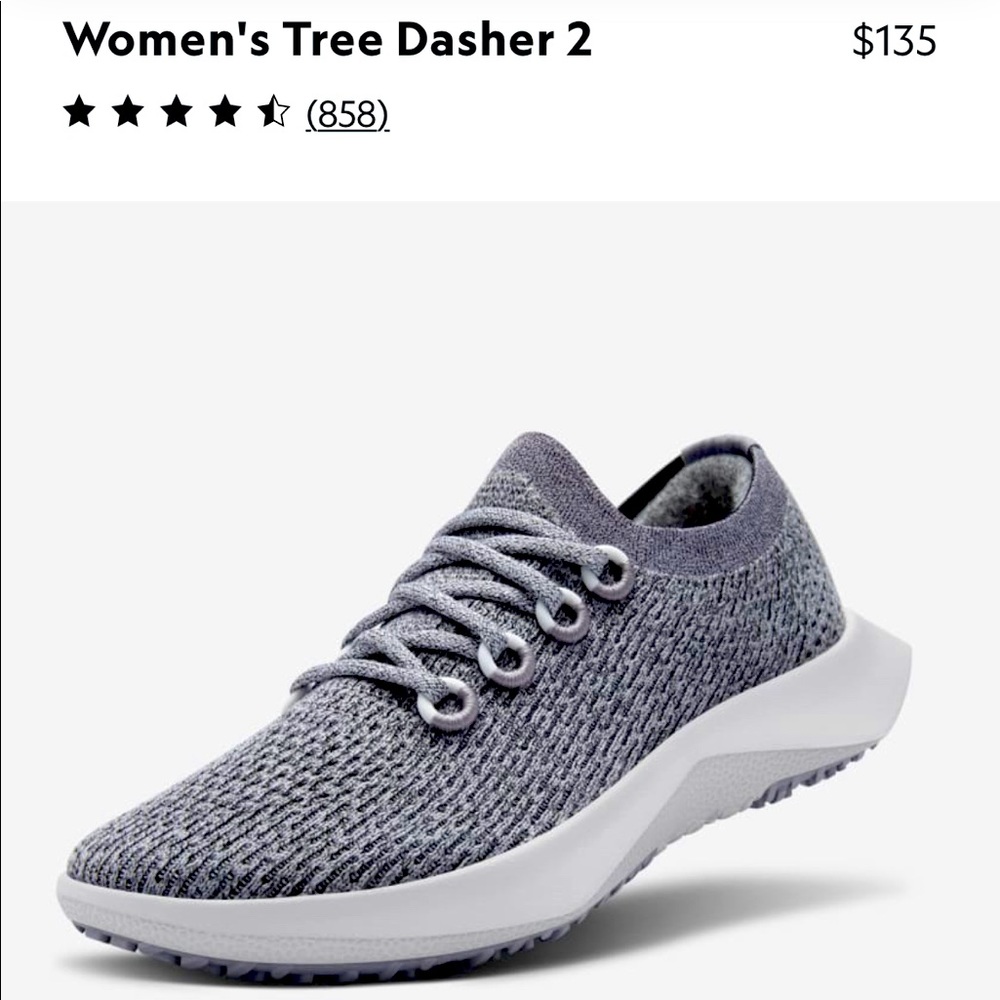 Women’s Allbird tree dasher shoes